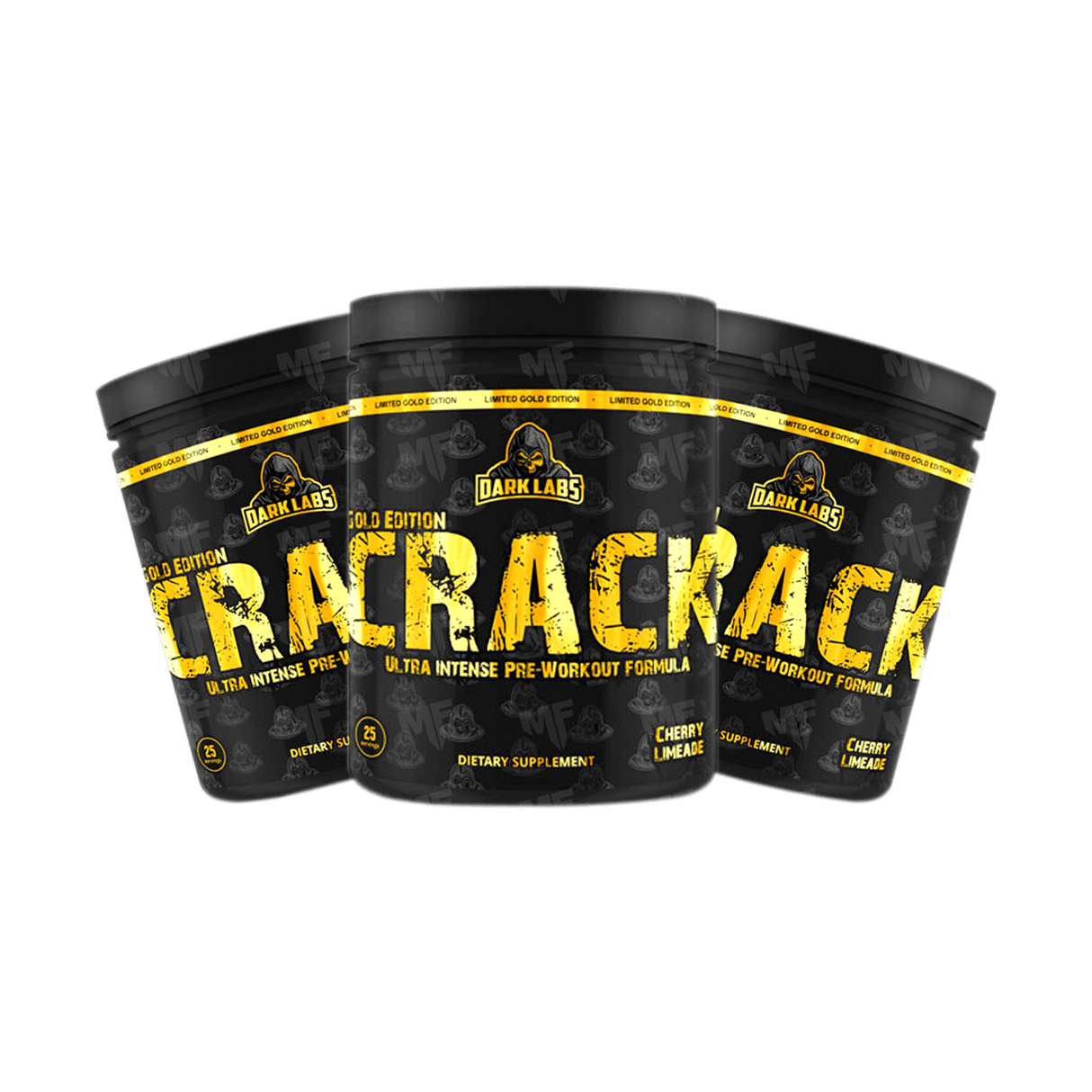 Crack Gold Limited Edition Pre-Workout - Muscle Factory, LLC