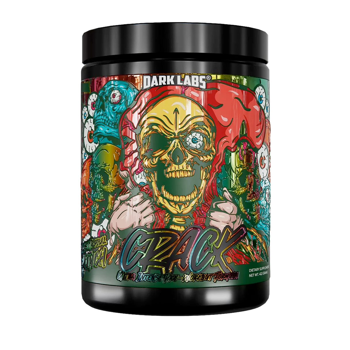 Crack OG Pre-Workout by Dark Labs - Muscle Factory SC