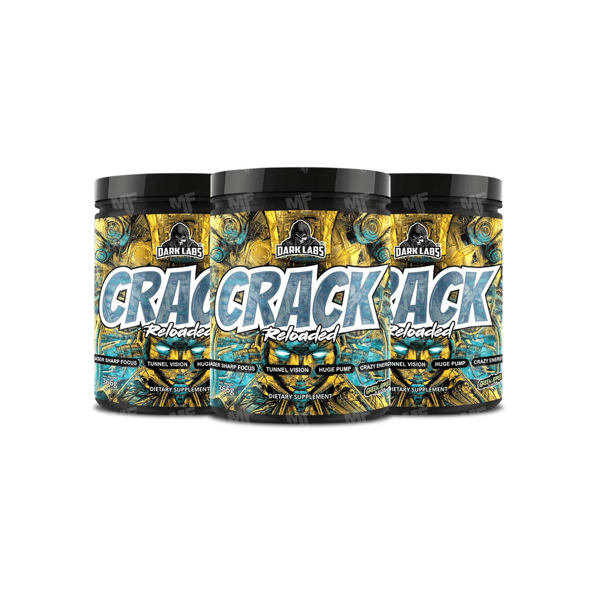 CRACK Reloaded Pre-Workout - Muscle Factory, LLC