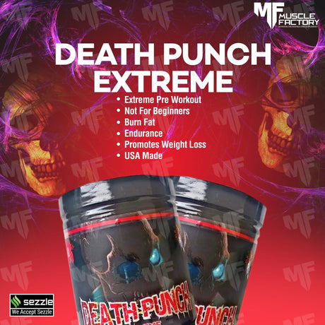 Death Punch Extreme - Muscle Factory, LLC