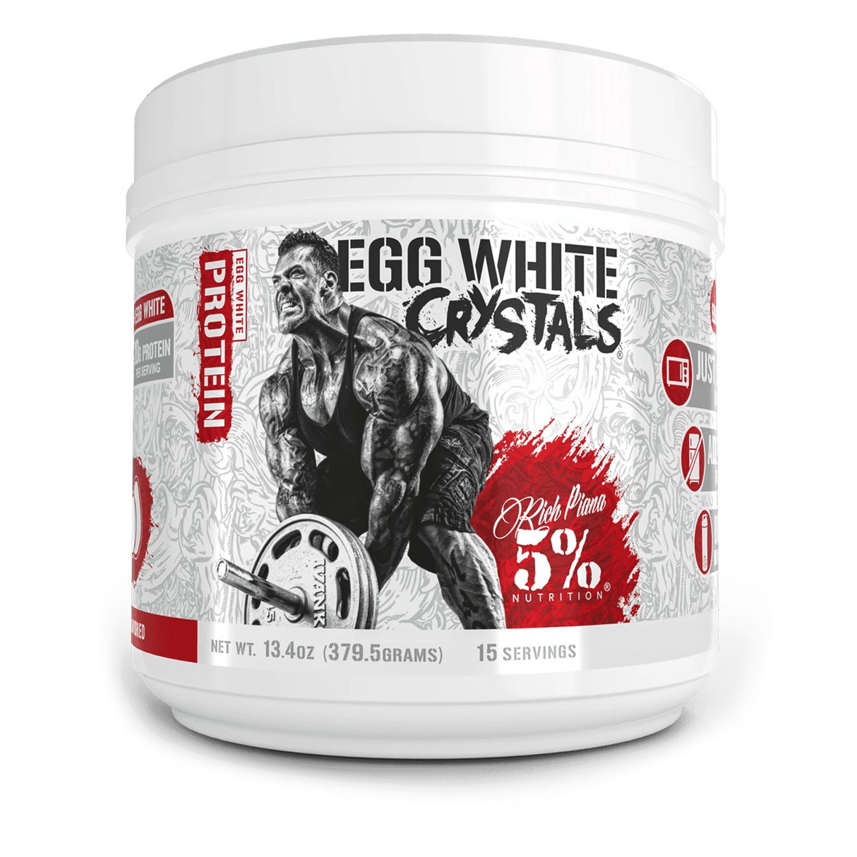Egg White Crystals - Muscle Factory, LLC