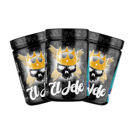 El Jefe Limited Edition Pre-Workout - Muscle Factory, LLC