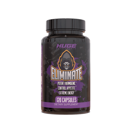 ELIMINATE POTENT THERMOGENIC FAT BURNER - Muscle Factory, LLC