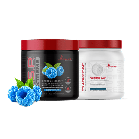 E.S.P. Extreme and Stim-Free Pump - Muscle Factory, LLC