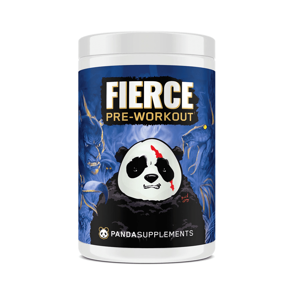 Fierce Pre-Workout by Panda Supplements - MUSCLE FACTORY