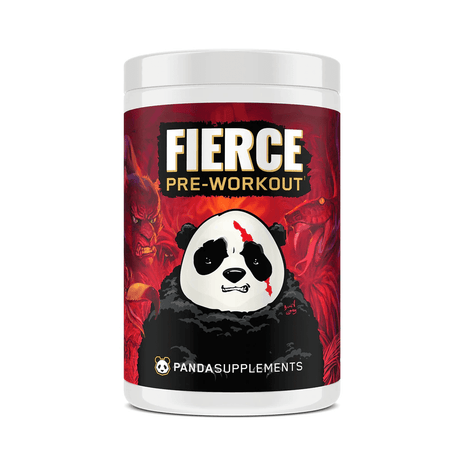 Fierce Pre-Workout by Panda Supplements - Muscle Factory, LLC