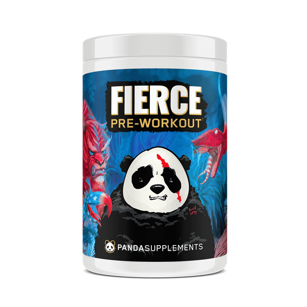 Fierce Pre-Workout by Panda Supplements - MUSCLE FACTORY