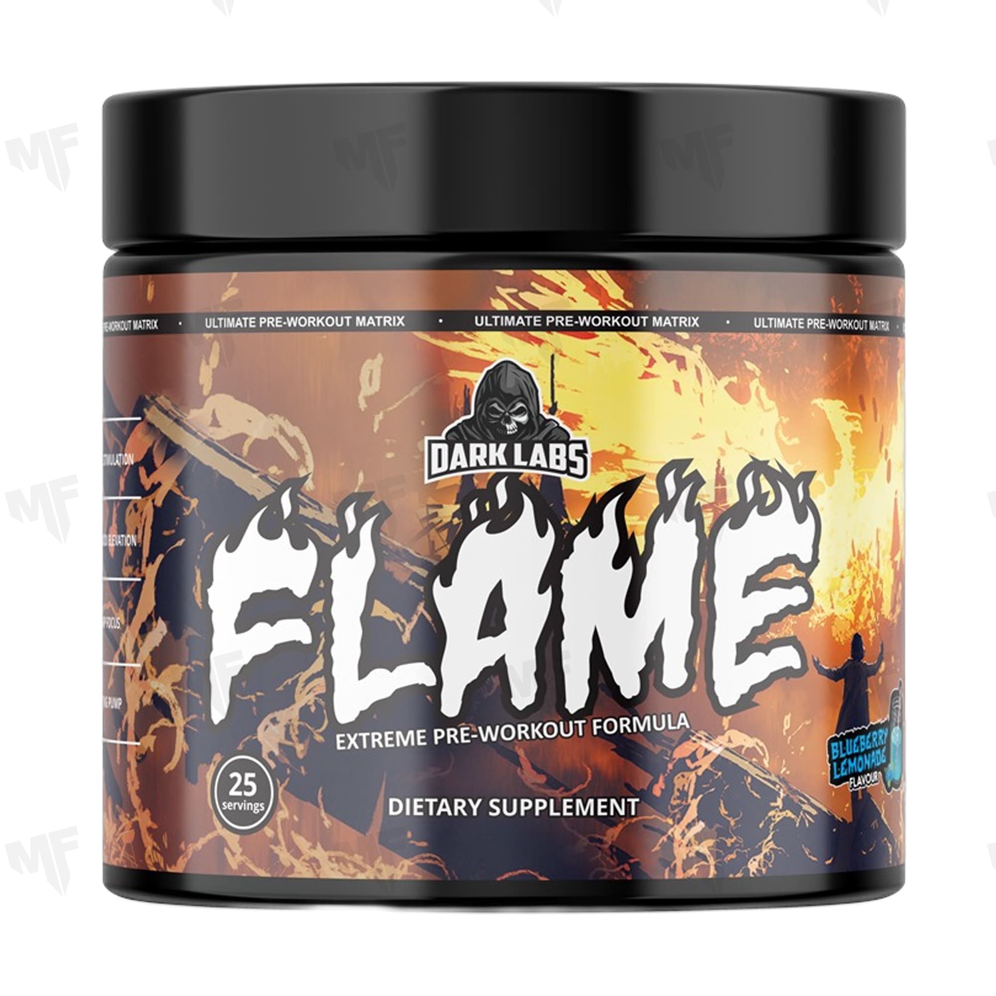 Flame PreWorkout by Dark Labs MUSCLE FACTORY