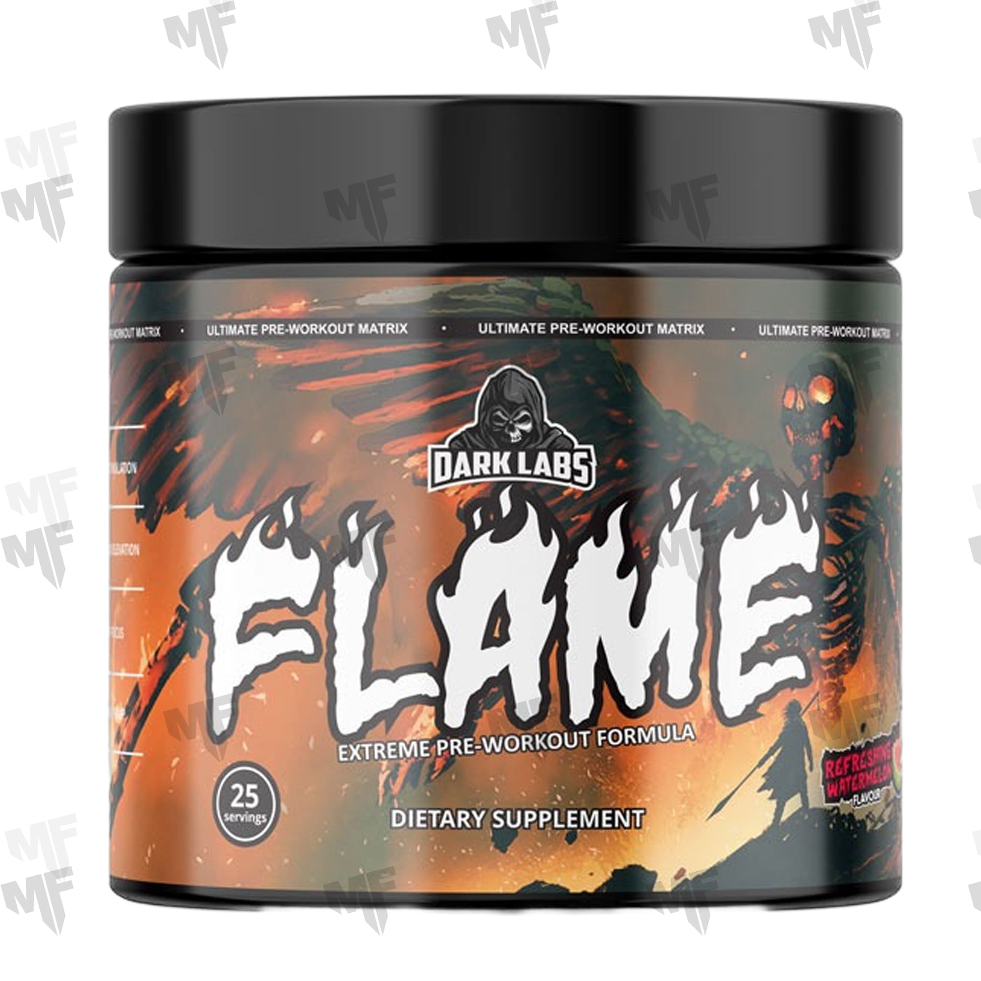 Flame PreWorkout by Dark Labs Muscle Factory, LLC
