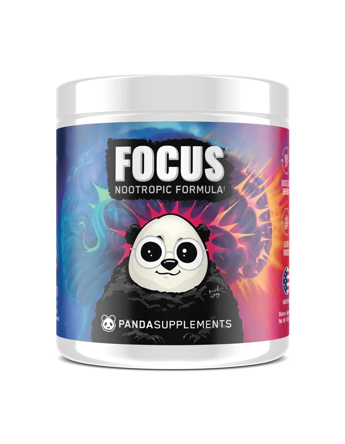 FOCUS by Panda Supplements - MUSCLE FACTORY