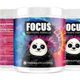 FOCUS by Panda Supplements - Muscle Factory, LLC