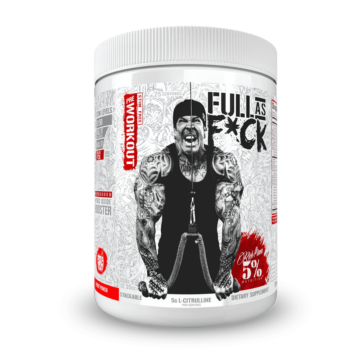 FULL AS F*CK NITRIC OXIDE BOOSTER - Muscle Factory, LLC