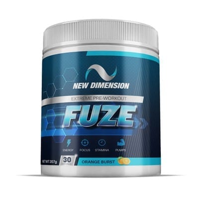 Fuze Pre-Workout - Muscle Factory, LLC