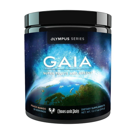 GAIA Super Fruits And Greens - Muscle Factory, LLC