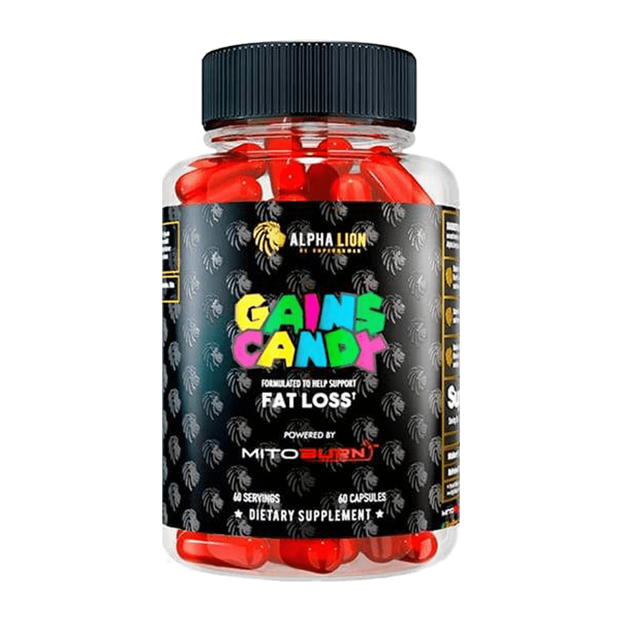 GAINS CANDY MITOBURN - Muscle Factory, LLC