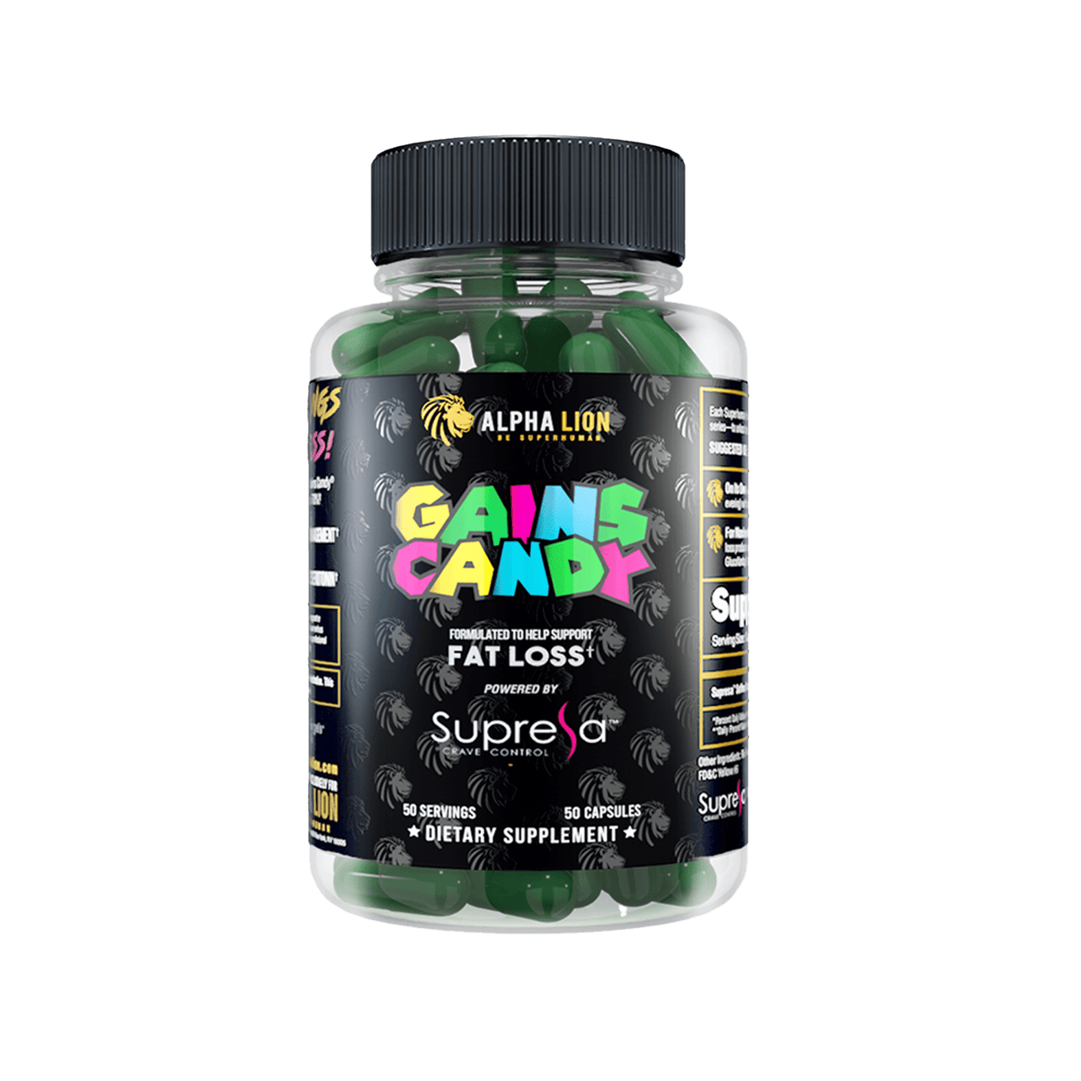 GAINS CANDY SUPRESA - Muscle Factory, LLC