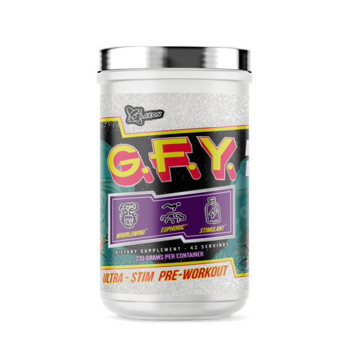 Glaxon G.F.Y. Pre-Workout - Muscle Factory, LLC