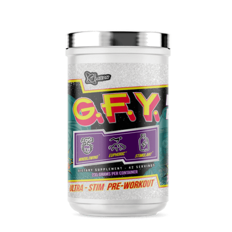 Glaxon G.F.Y. Pre-Workout - Muscle Factory, LLC