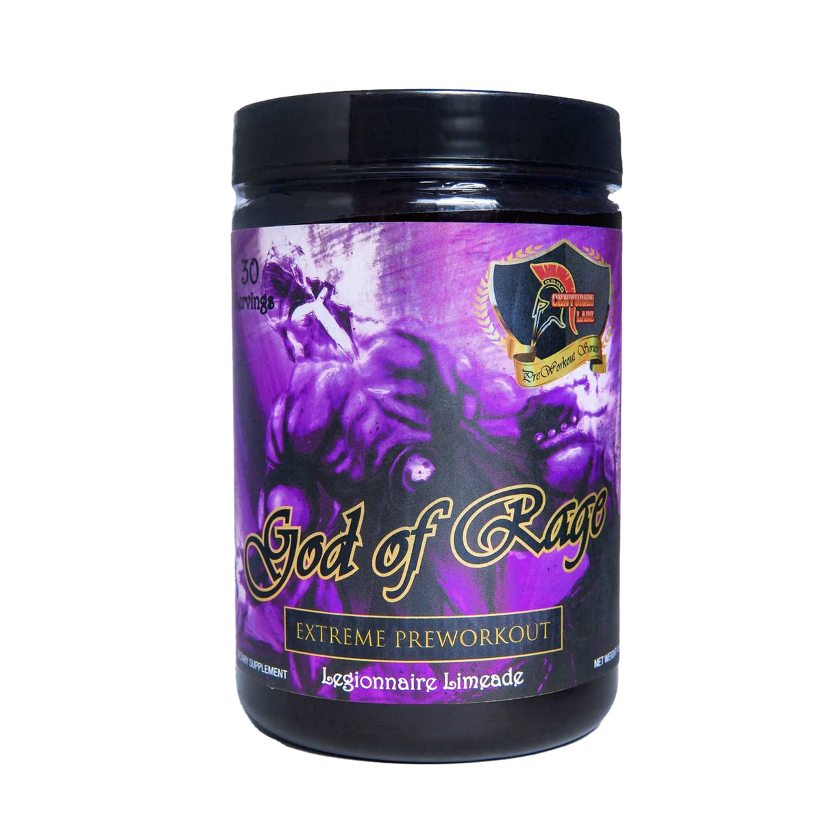 GOD OF RAGE PRE WORKOUT - Muscle Factory, LLC