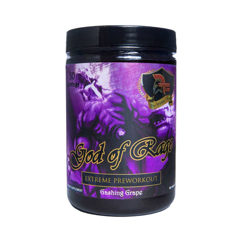 GOD OF RAGE PRE WORKOUT - Muscle Factory, LLC
