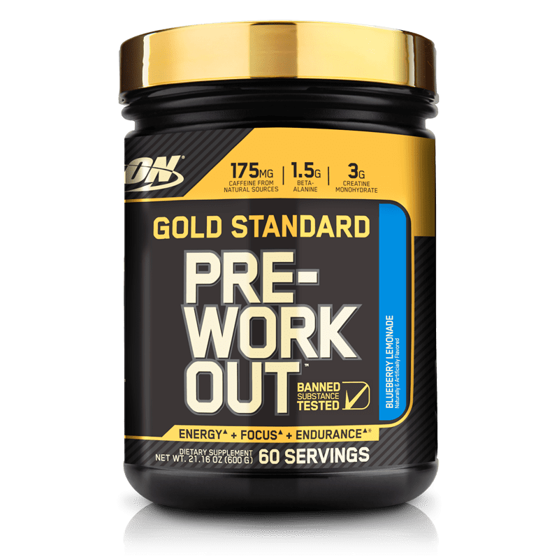 Gold Standard Pre Workout Muscle Factory SC