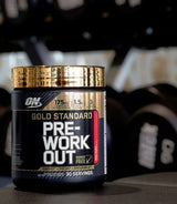 Gold Standard Pre Workout - Muscle Factory, LLC