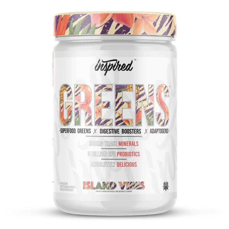GREENS Superfood Powder - Muscle Factory, LLC