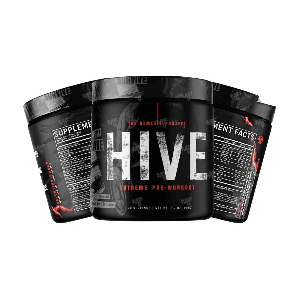 HIVE Pre-Workout by The Nemesis Project - Muscle Factory, LLC