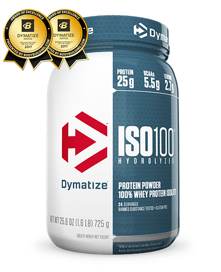 ISO100 - Muscle Factory, LLC