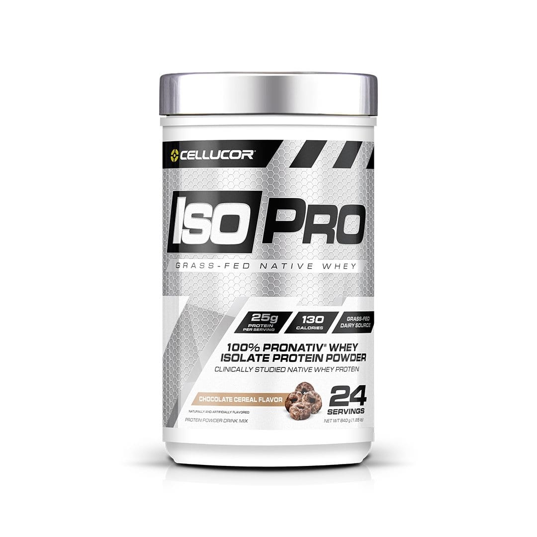 IsoPro Grass-Fed Native Whey - Muscle Factory, LLC