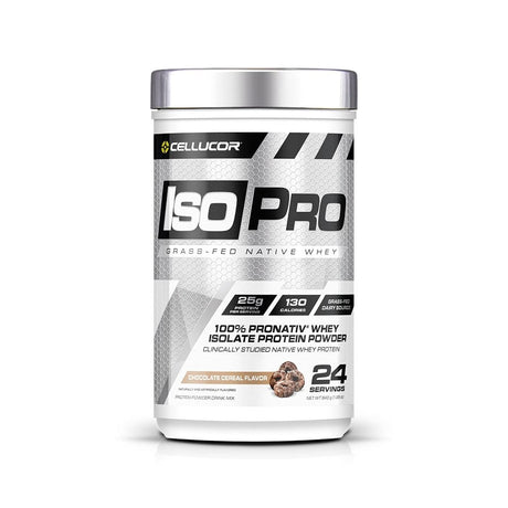 IsoPro Grass-Fed Native Whey - Muscle Factory, LLC