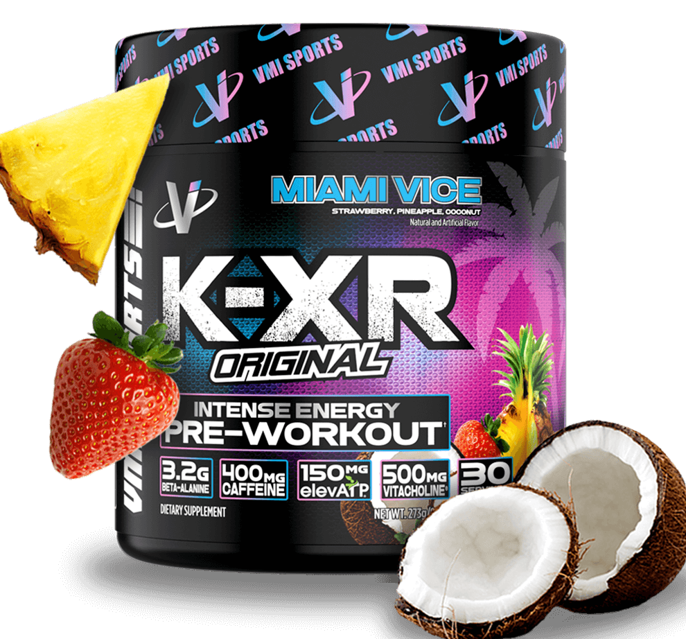 K-XR® ORIGINAL Pre-Workout - Muscle Factory, LLC