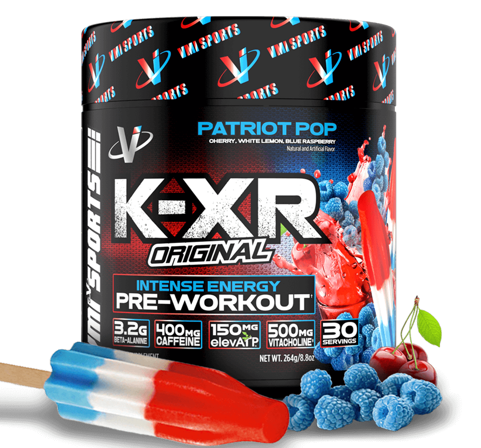 K-XR® ORIGINAL Pre-Workout - Muscle Factory, LLC