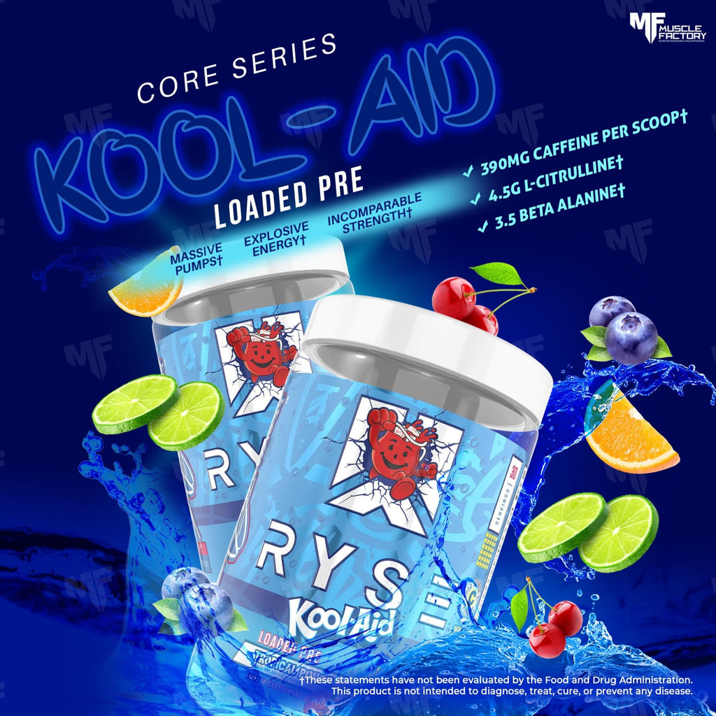 KoolAid Loaded PreWorkout Muscle Factory, LLC