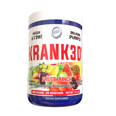 KRANK3D® Pre-Workout - Muscle Factory, LLC