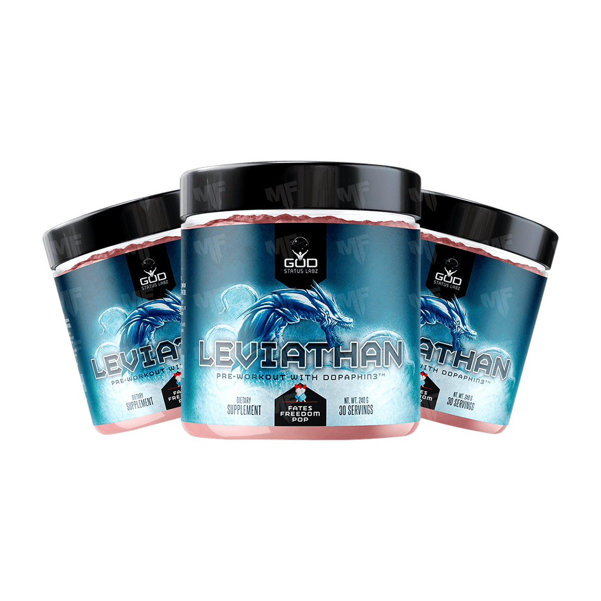 Leviathan Pre Workout by God Status Labz - Muscle Factory, LLC