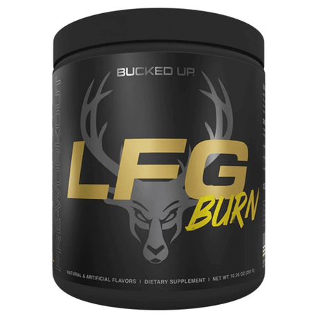 LFG Burn Pre-Workout by BUCKED UP - Muscle Factory, LLC