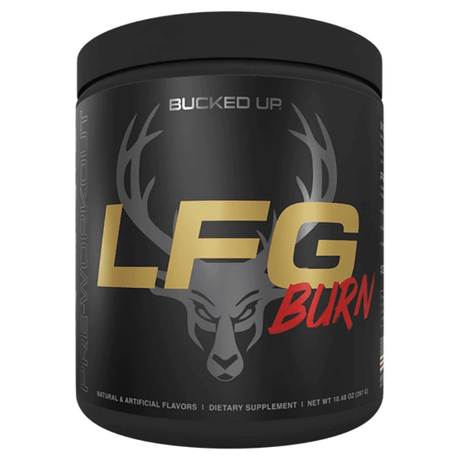 LFG Burn Pre-Workout by BUCKED UP - Muscle Factory, LLC