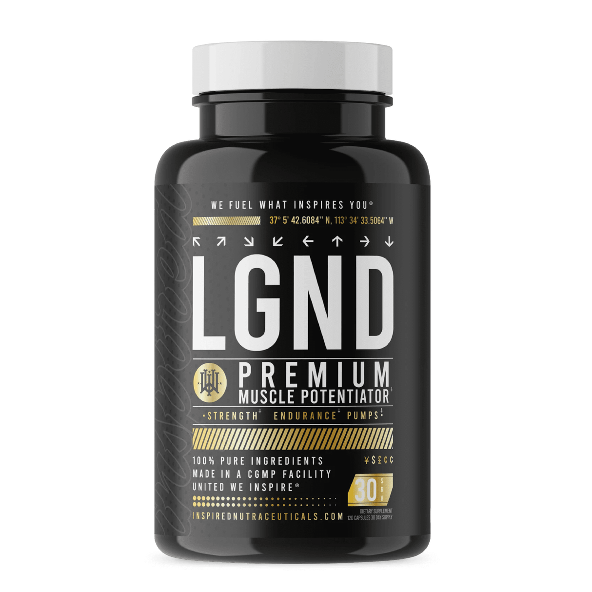 LGND - Plant-Based Anabolic - Muscle Factory, LLC