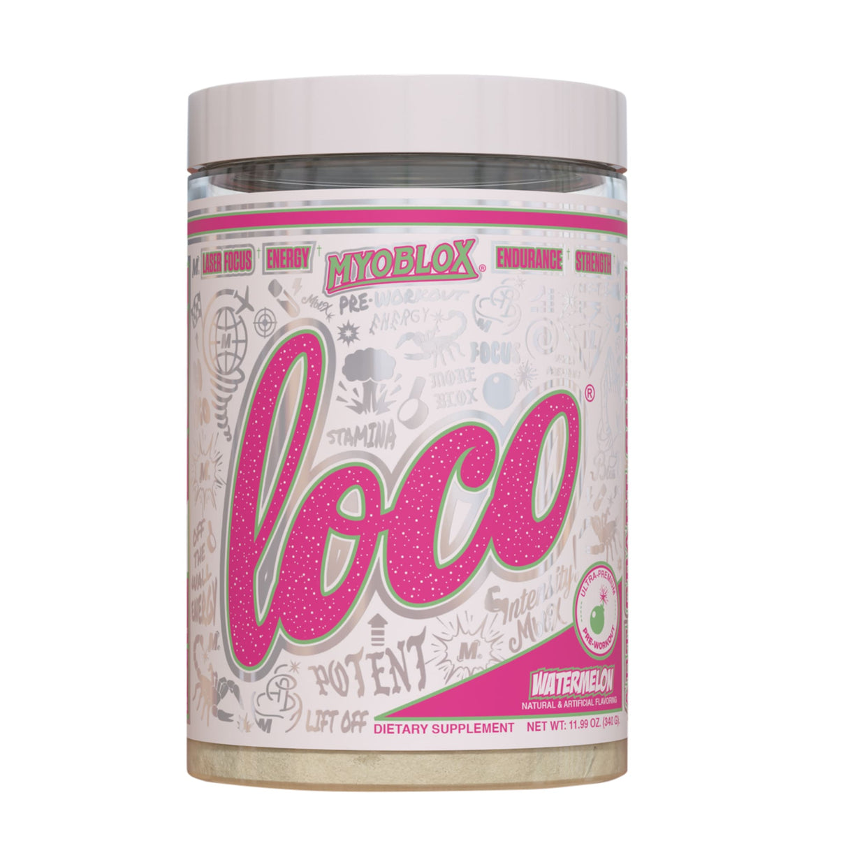 LOCO PRE-WORKOUT - Muscle Factory, LLC