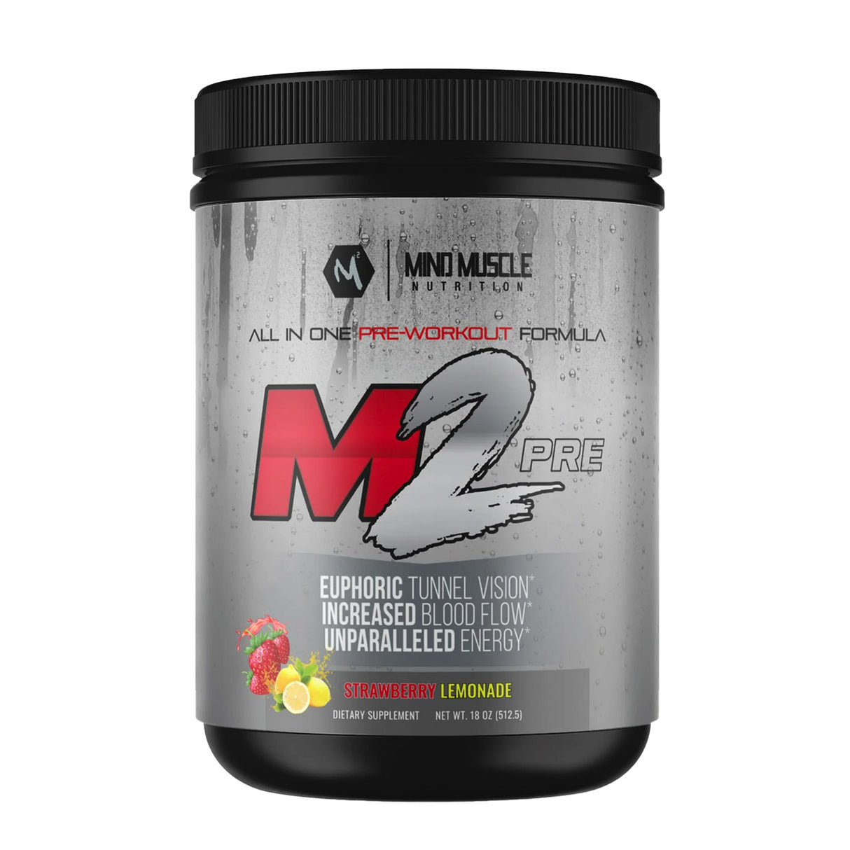 M2 Pre-Workout by Mind Muscle Nutrition - Muscle Factory, LLC