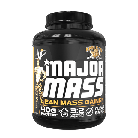 MAJOR MASS™ Lean Mass Gainer - Muscle Factory, LLC