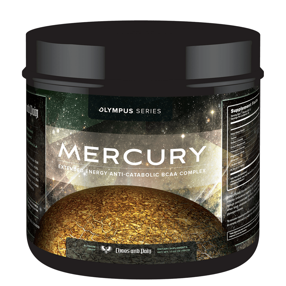Mercury Extended Energy BCAA Complex - Muscle Factory, LLC