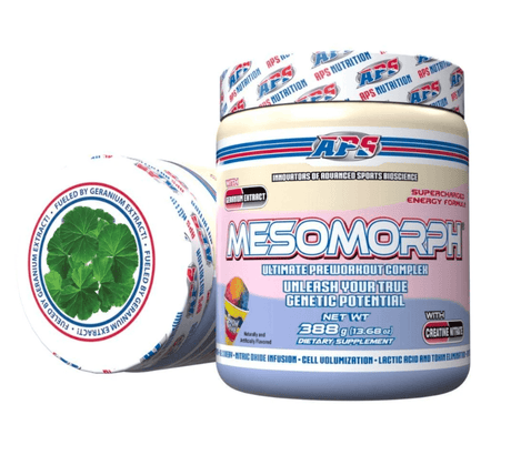 Mesomorph Pre-Workout by APS Nutrition - Muscle Factory, LLC