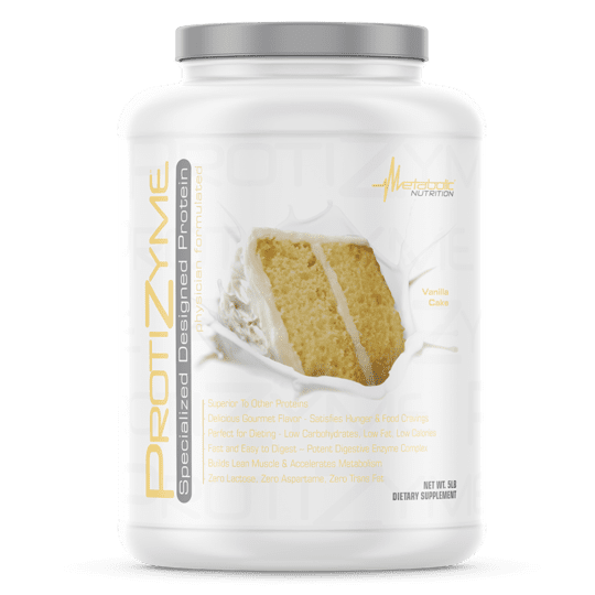 Metabolic Nutrition Protizyme - Muscle Factory, LLC