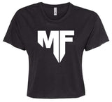 MF Ladies Crop Tops - Muscle Factory, LLC