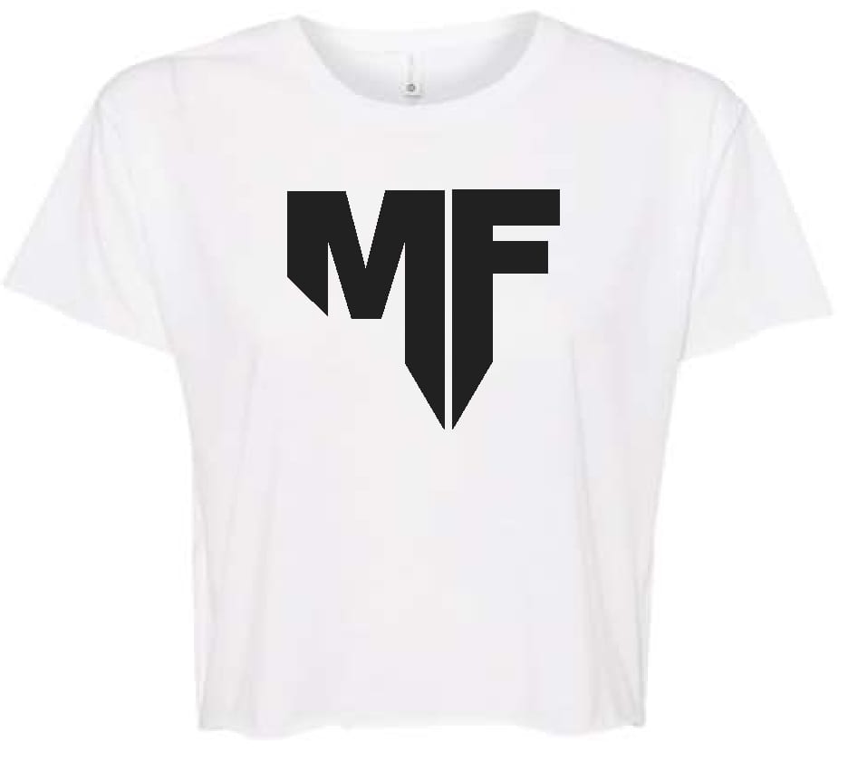 MF Ladies Crop Tops - Muscle Factory, LLC