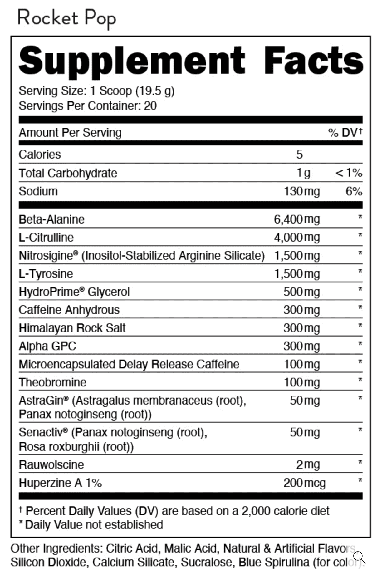 MOTHER BUCKER PREWORKOUT Muscle Factory, LLC