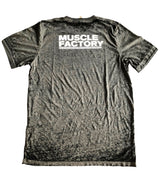 Muscle Factory Distressed Tee - Muscle Factory