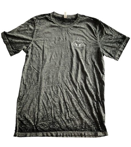 Muscle Factory Distressed Tee - Muscle Factory